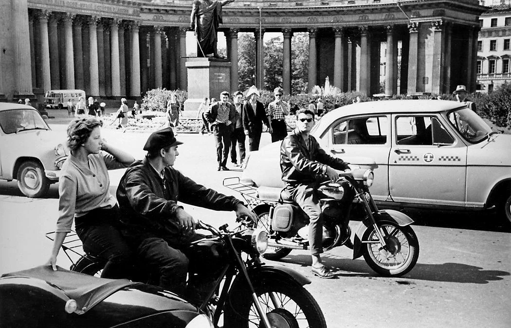 1963.Невский проспект.