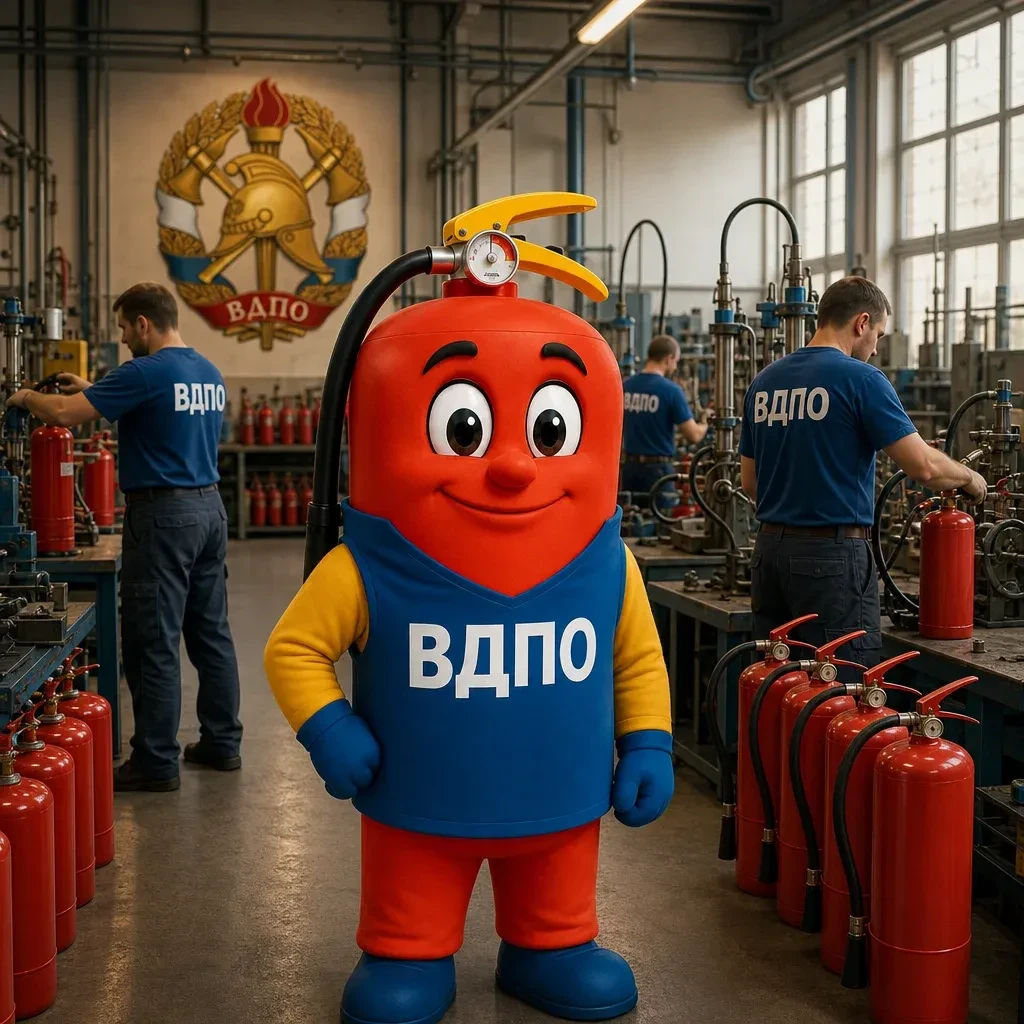 🧯 Огнетушитель — не аксессуар. Это ваш шанс!