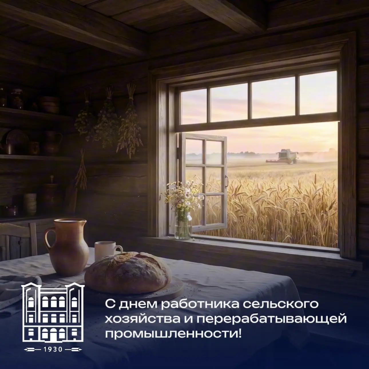 🌾 С Днём работника сельского хозяйства и перерабатывающей промышленности!