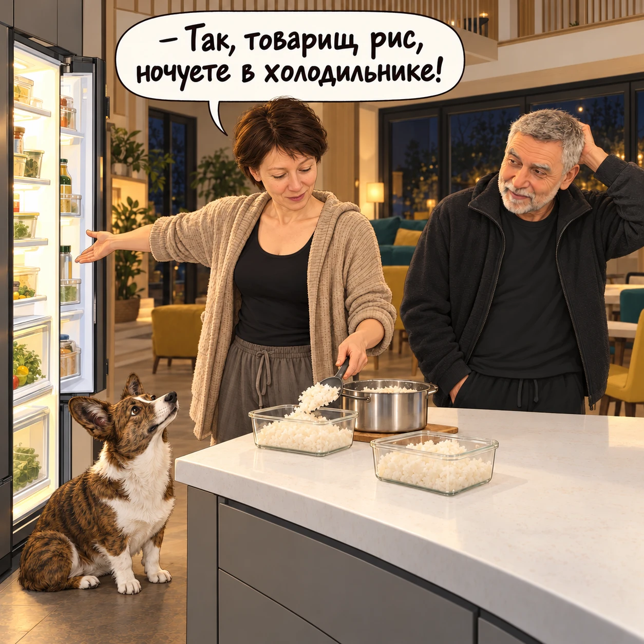 Сварили рис, а съесть забыли? Не оставляйте его до утра при комнатной температуре!