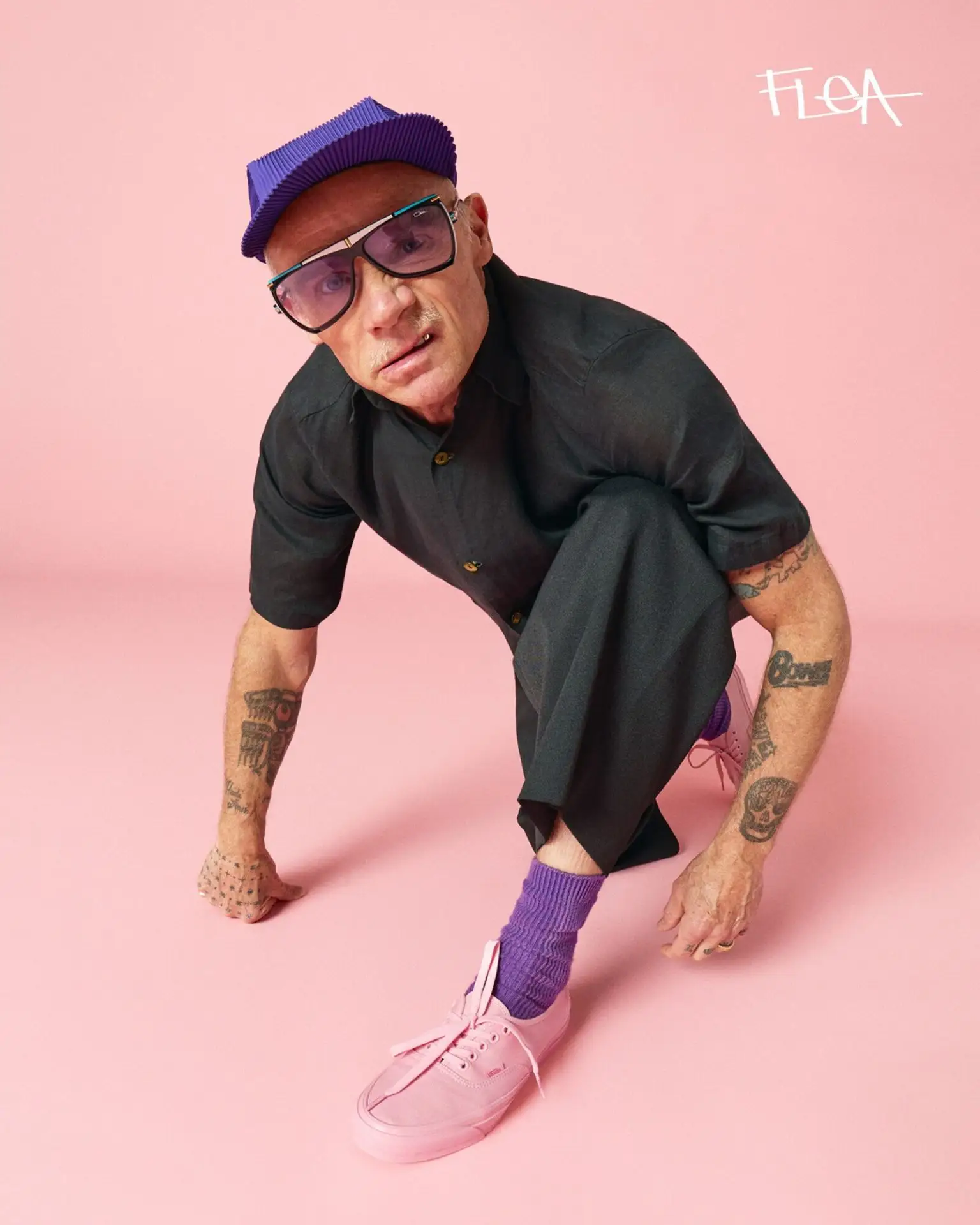 Фли объединился с Vans и легендарным скейт-фотографом 🤘