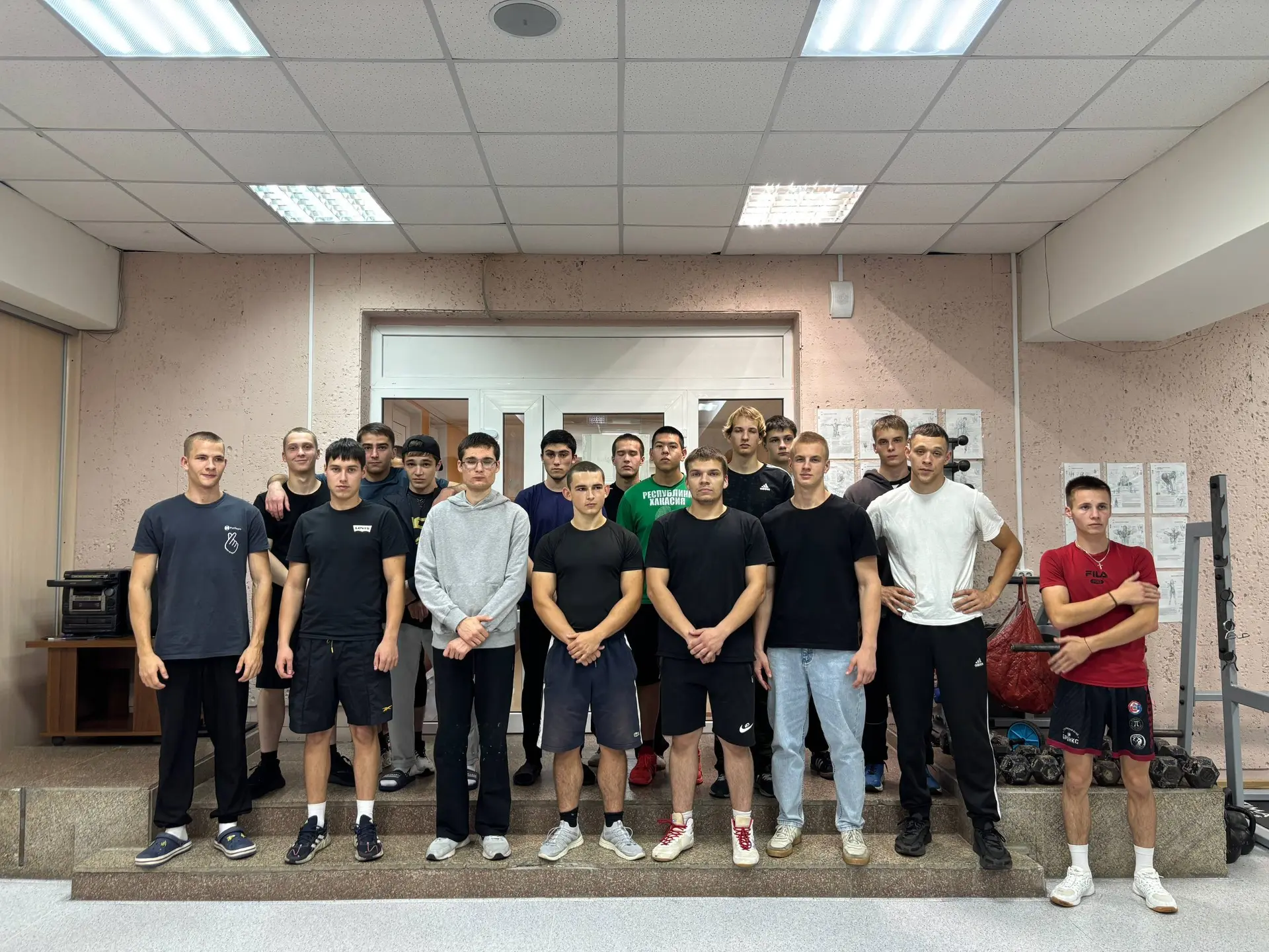 🏆 РЕЗУЛЬТАТЫ ЛИЧНОГО ПЕРВЕНСТВА ПО ПОДТЯГИВАНИЮ НА ВЫСОКОЙ ПЕРЕКЛАДИНЕ