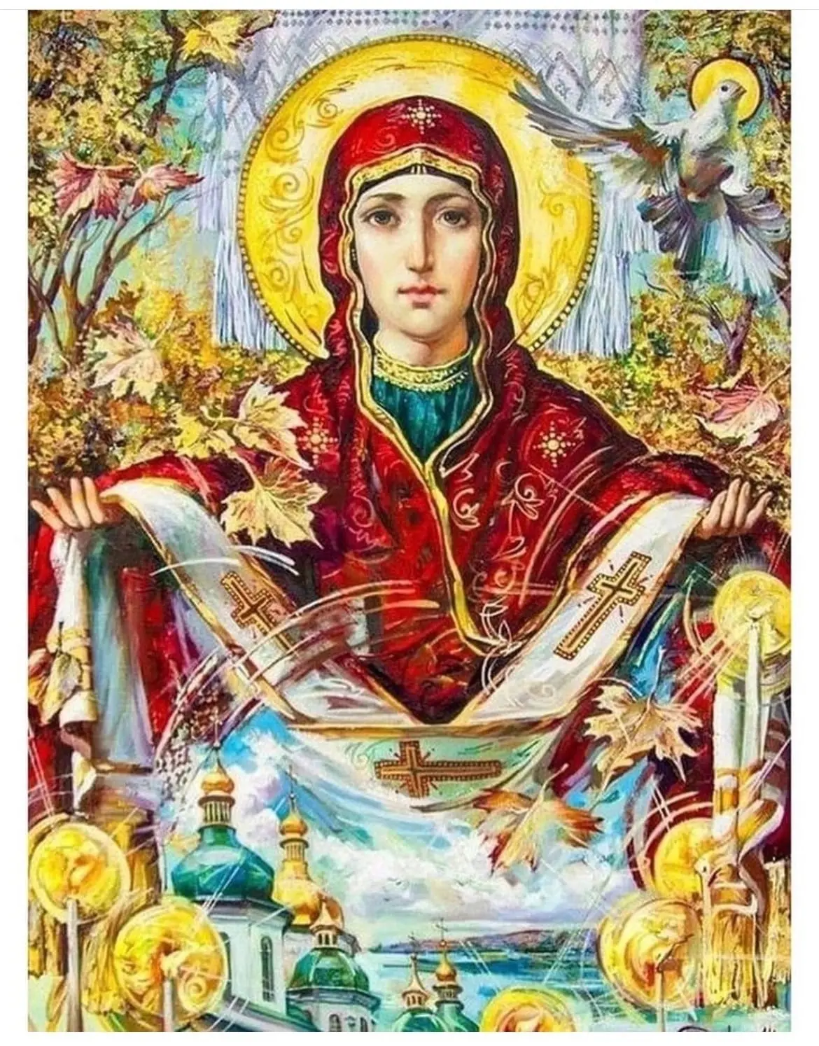 Царице моя Преблагая, Надежда моя Пресвятая Богородице! Услышь меня, возьми под Покров ...