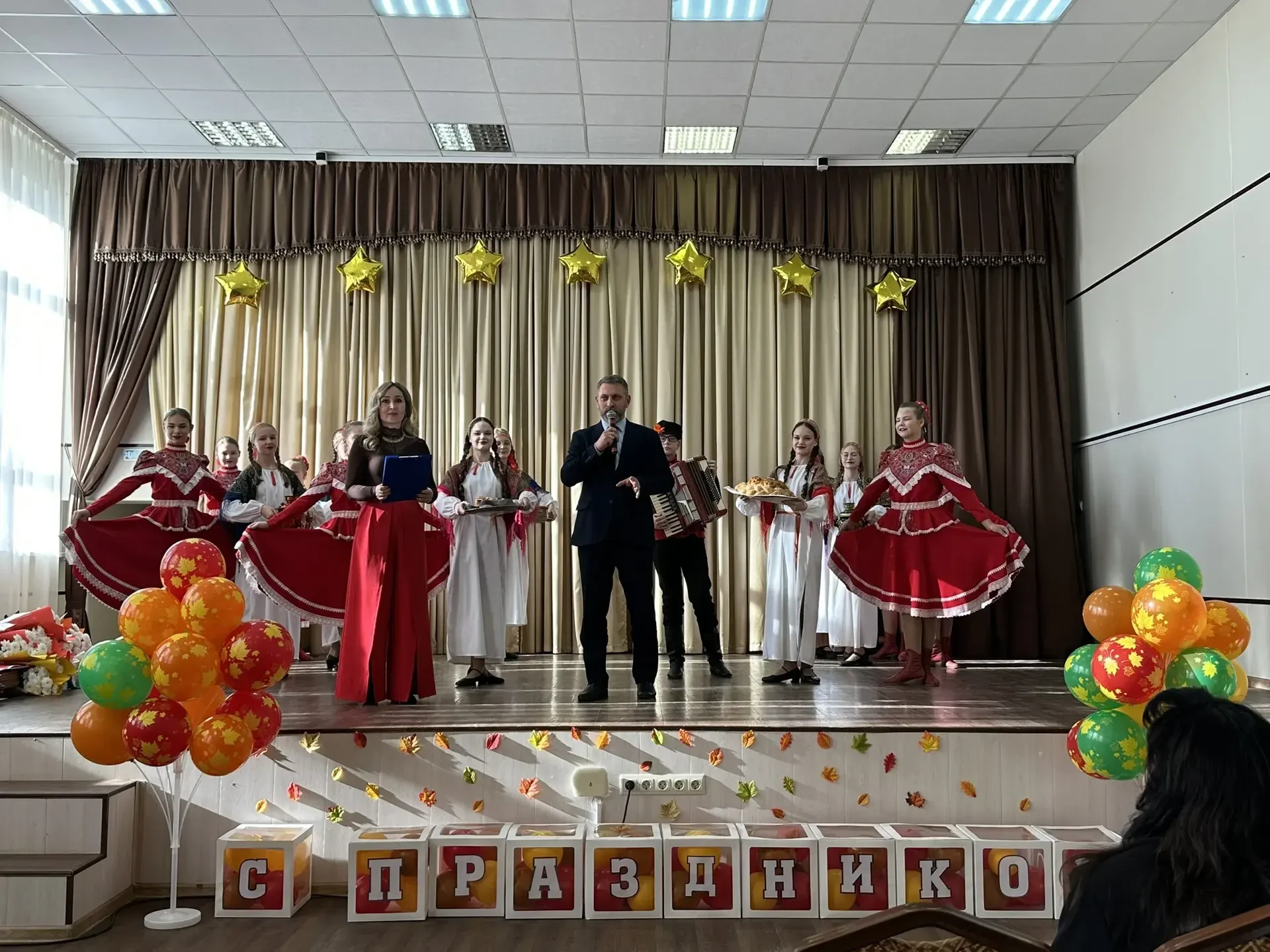 Сегодня на базе Центра детского творчества прошло праздничное мероприятие, посвященное ...
