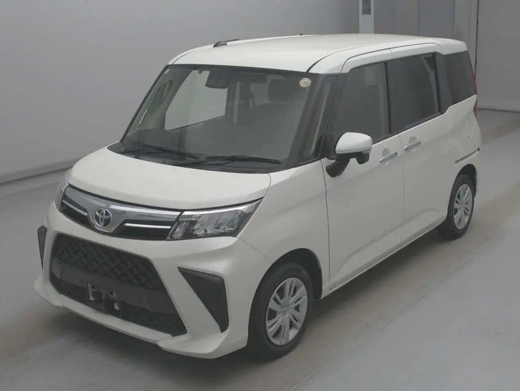 Сегодня купили такой вот 🇯🇵Toyota Roomy🇯🇵 для нашего клиента😉