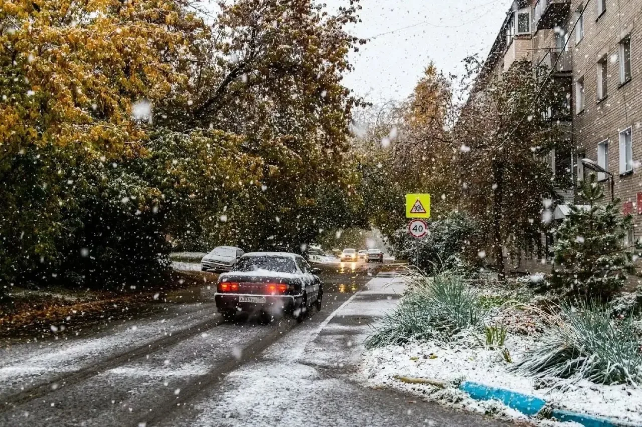 «День жестянщика» близко: мокрый снег и минус ночью ❄️