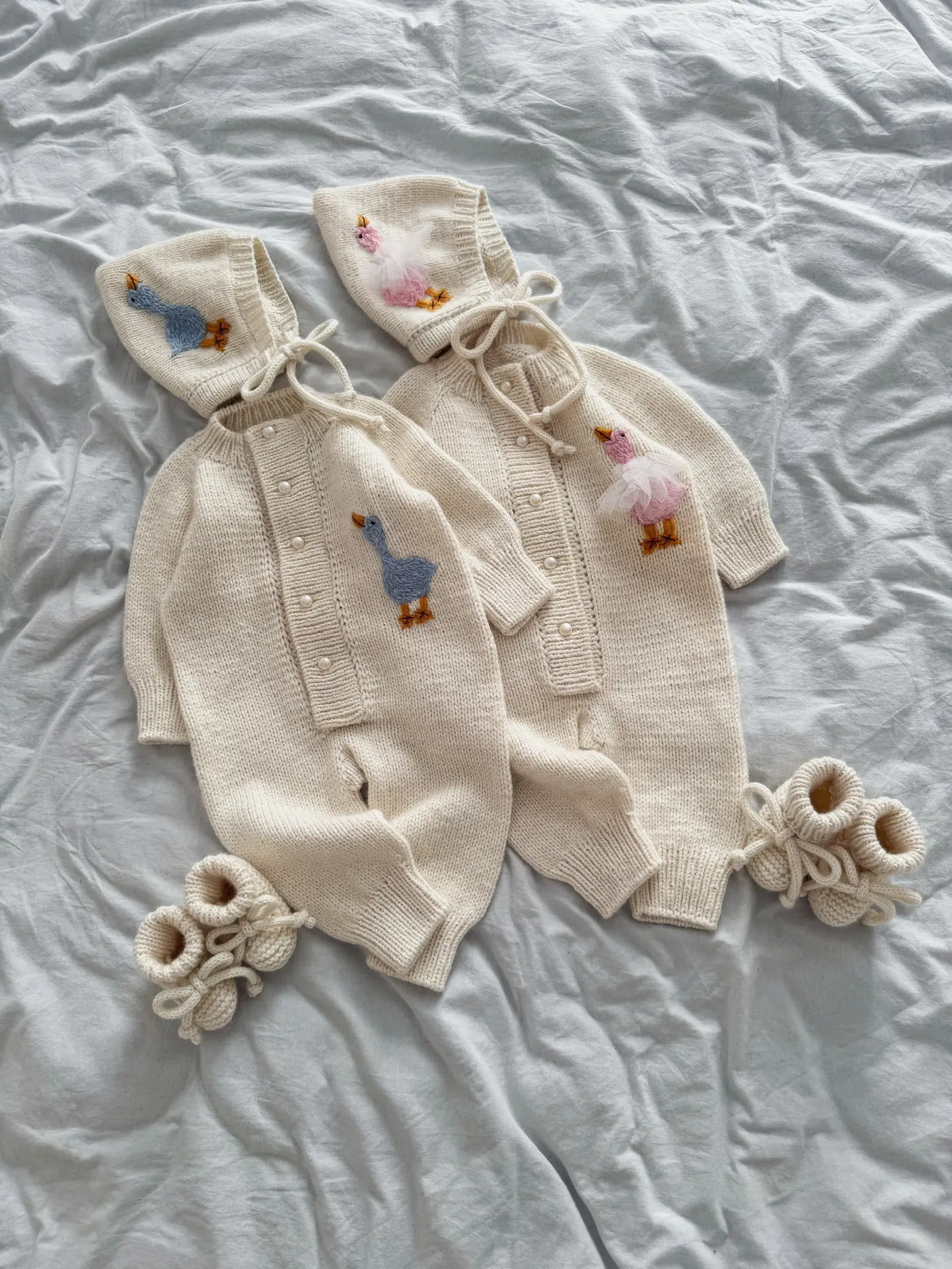 Гусики для мальчишек и девчонок 🩵🎀