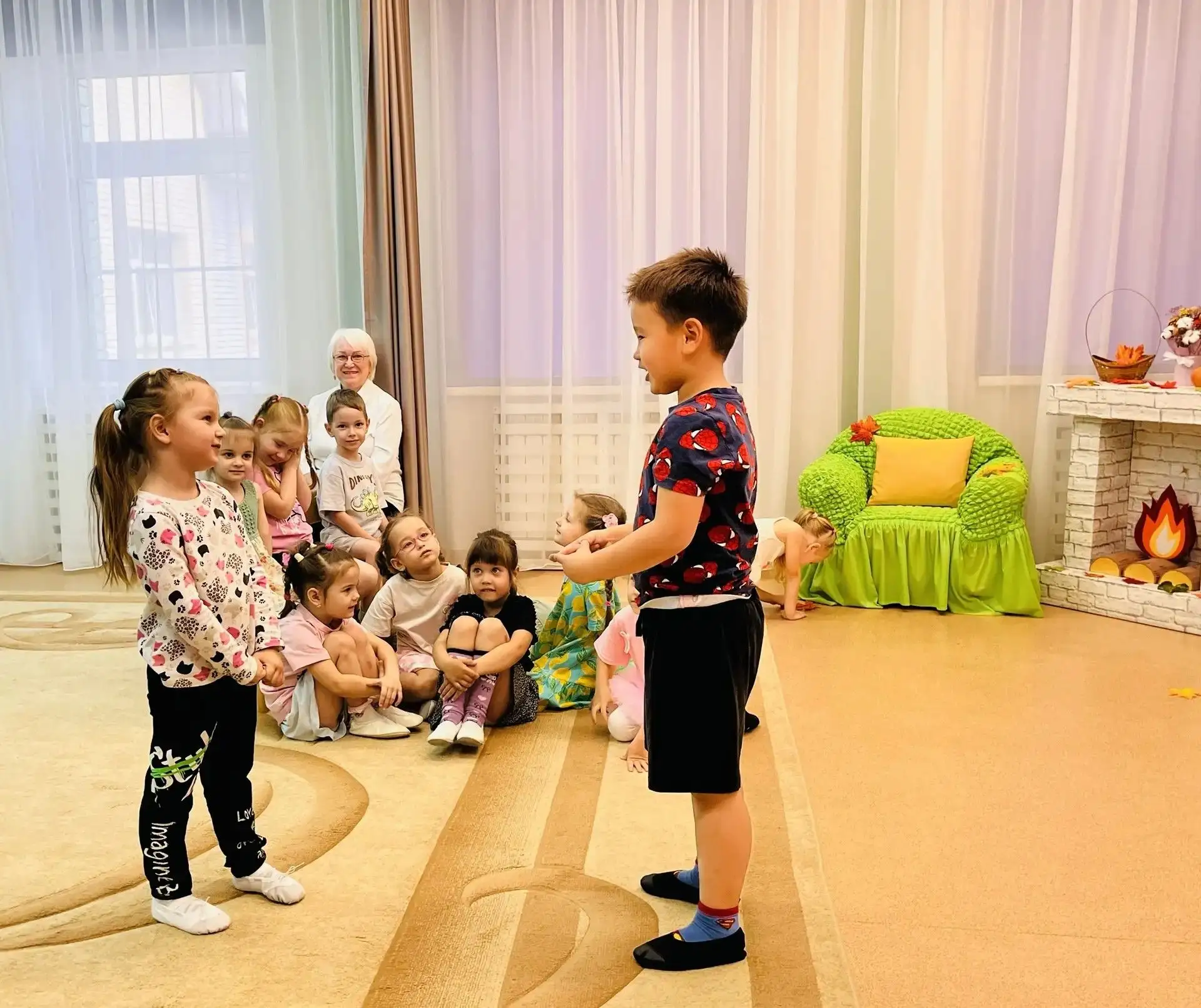 🧸В барнаульском детском саду прошла региональная стажёрская практика