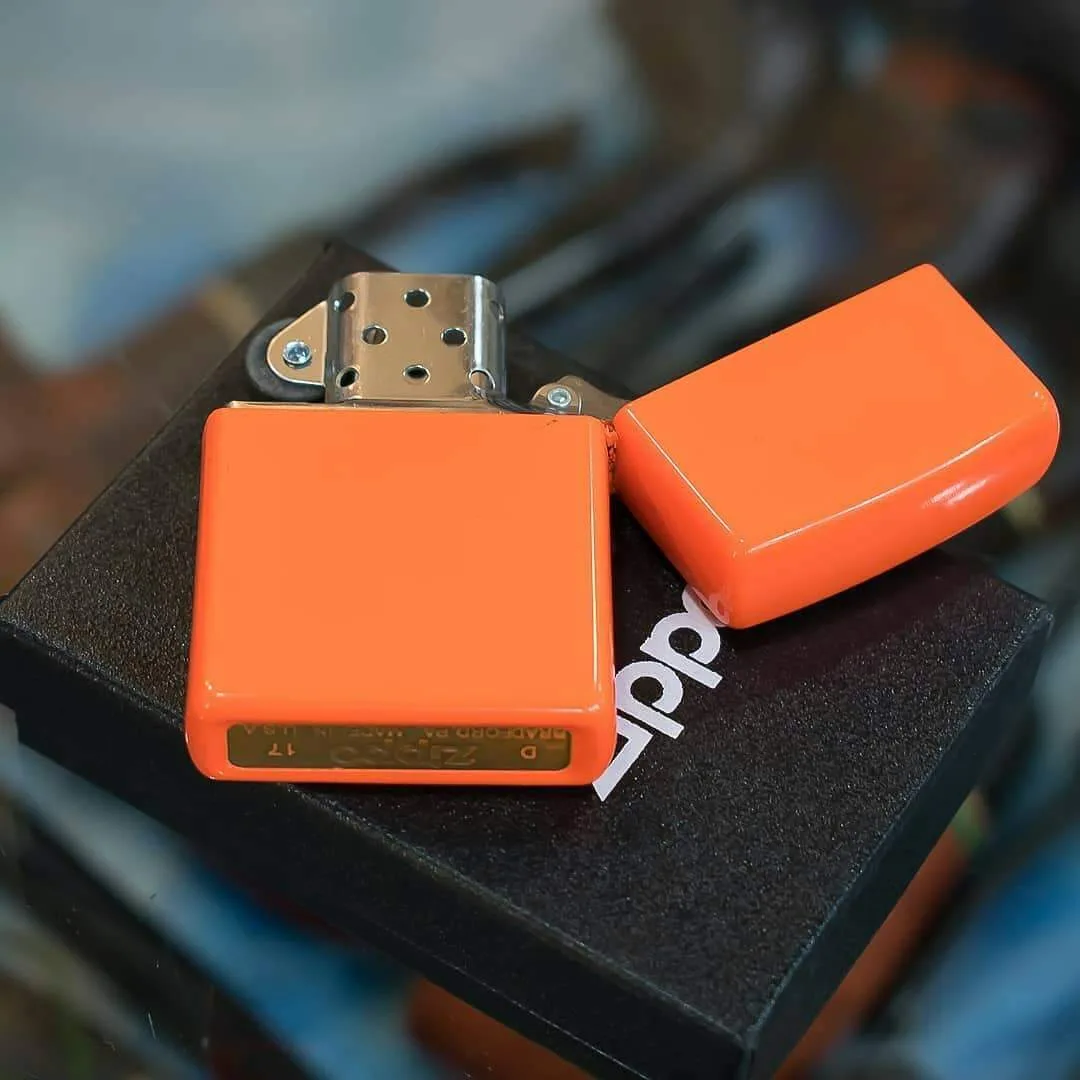 Zippo 28888 Neon Orange.