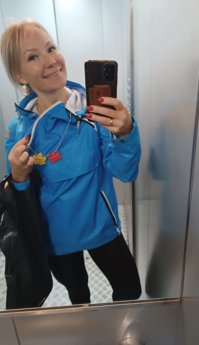 Ну, и традиционное из лифта! Вдруг вы подумаете, что это мошенники 🤣