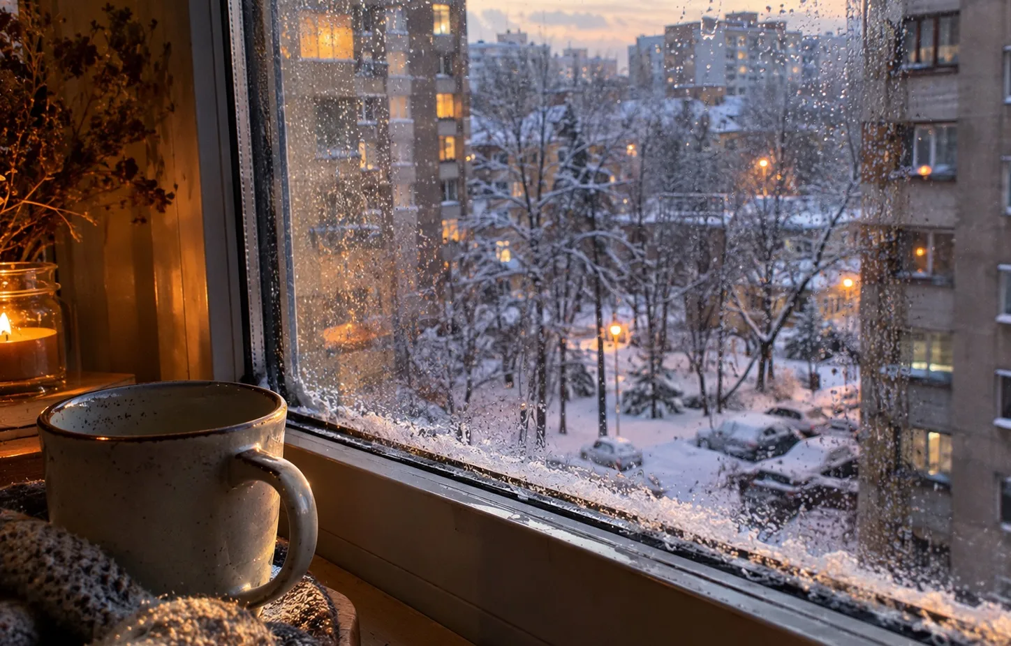 ❄️ Зима будет снежной и теплой в Прикамье