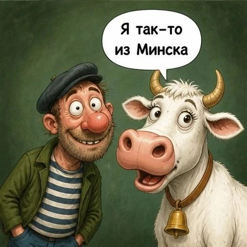 Мужик решил купить корову.