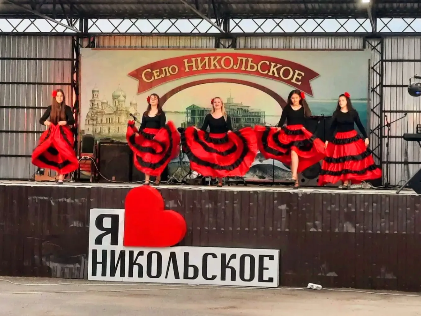 🎉26 сентября в селе Никольское было по-настоящему тепло и празднично! На концерте «Рит...