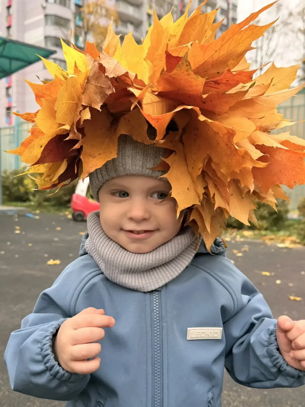 🍁🌾Наши дошколята не спешат прощаться с осенью - в разных группах проходят тематически...