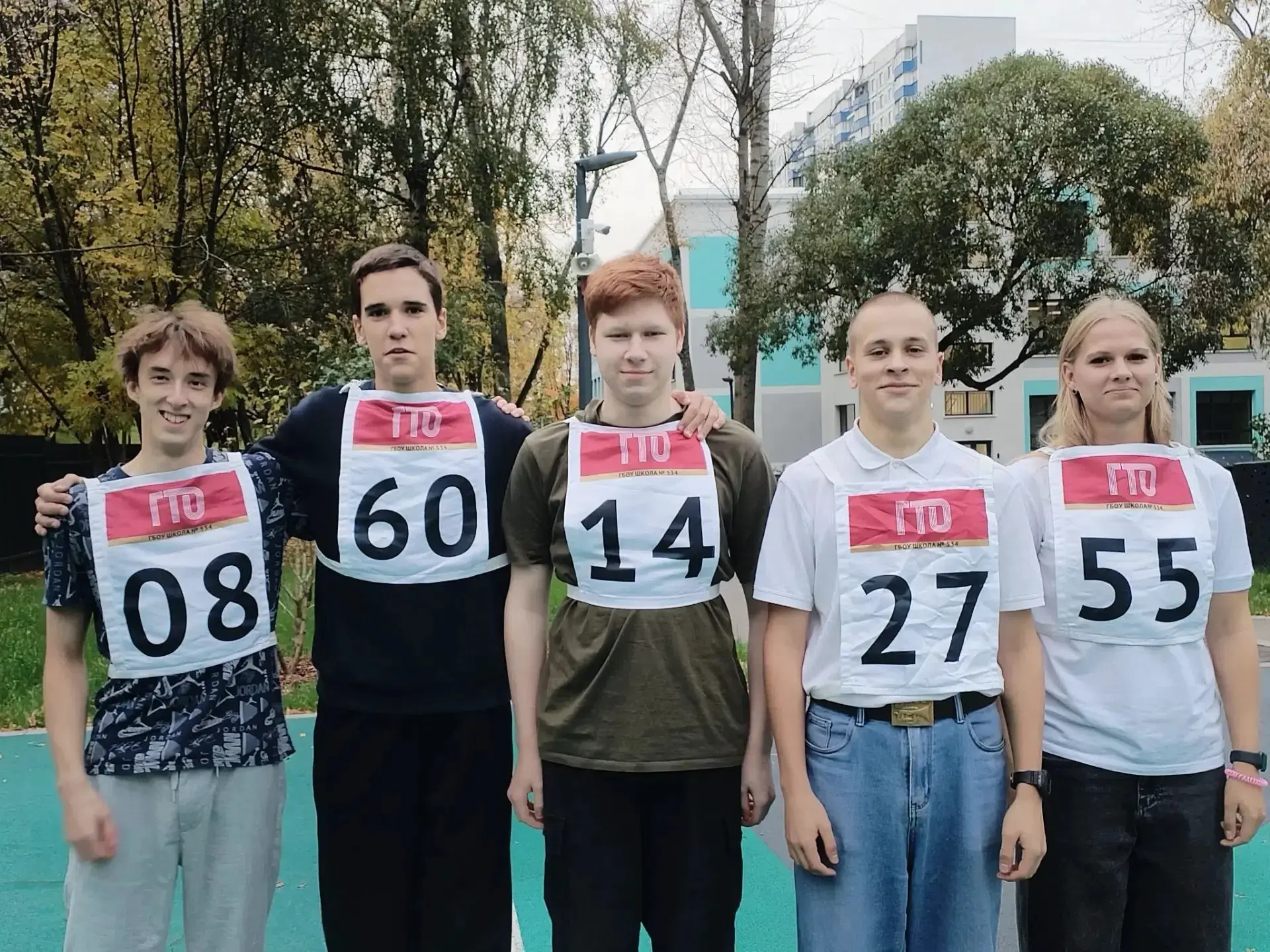 Фестиваль ГТО в нашей школе! 💪