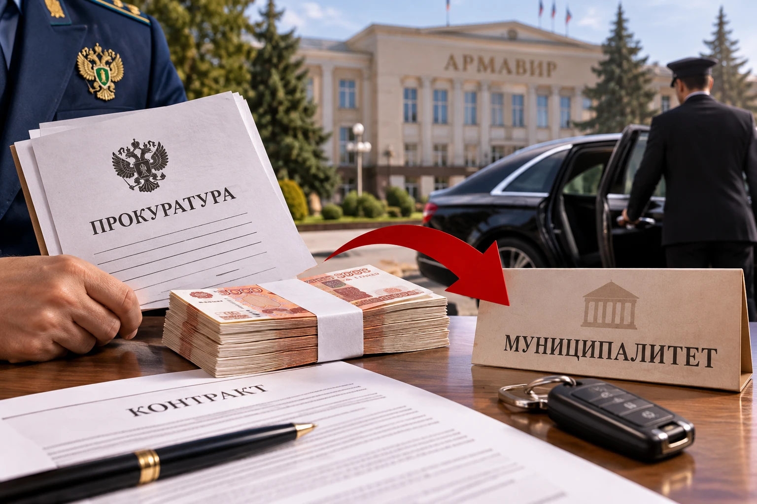 Прокуратура Армавира помогла вернуть муниципалитету деньги, незаконно выплаченные по ко...
