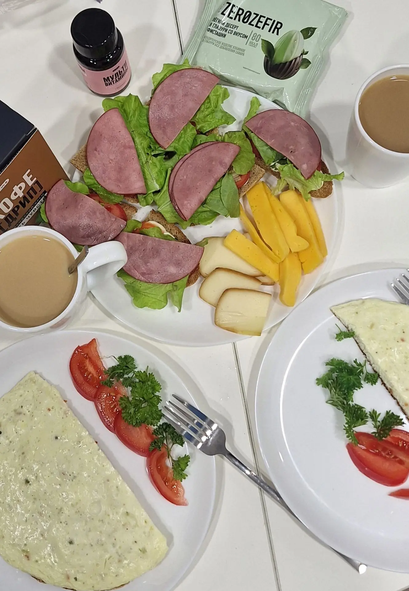 Нам не только вкусно, но полезно и красиво!🥰