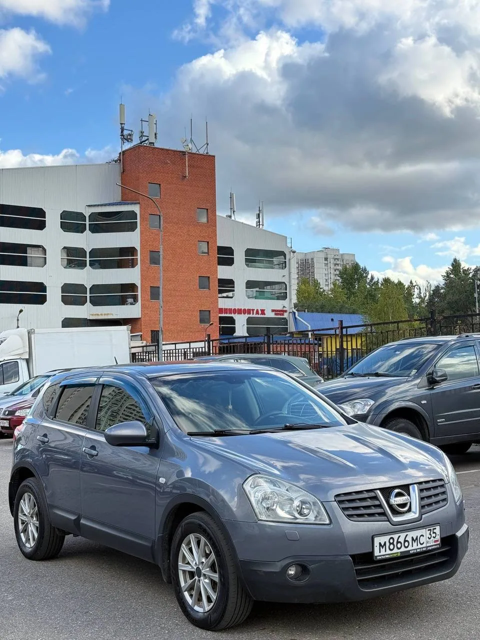 NISSAN QASHQAI