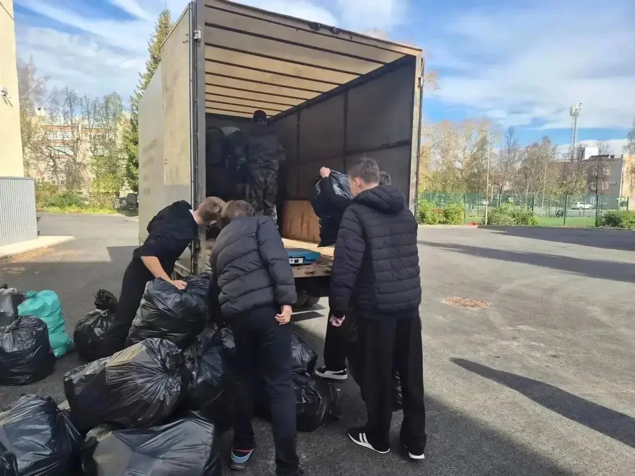 507 кг пластика отправили на переработку