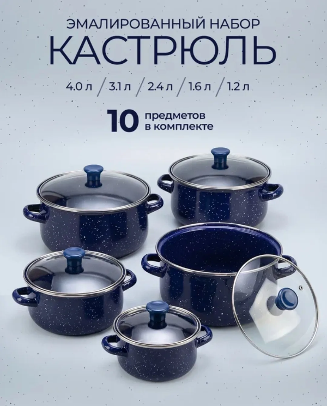 Набор кастрюль