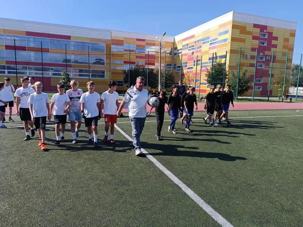 ⚽ Старт Всекубанской спартакиады школьников по мини‑футболу — и у нас отличные новости! 🎉