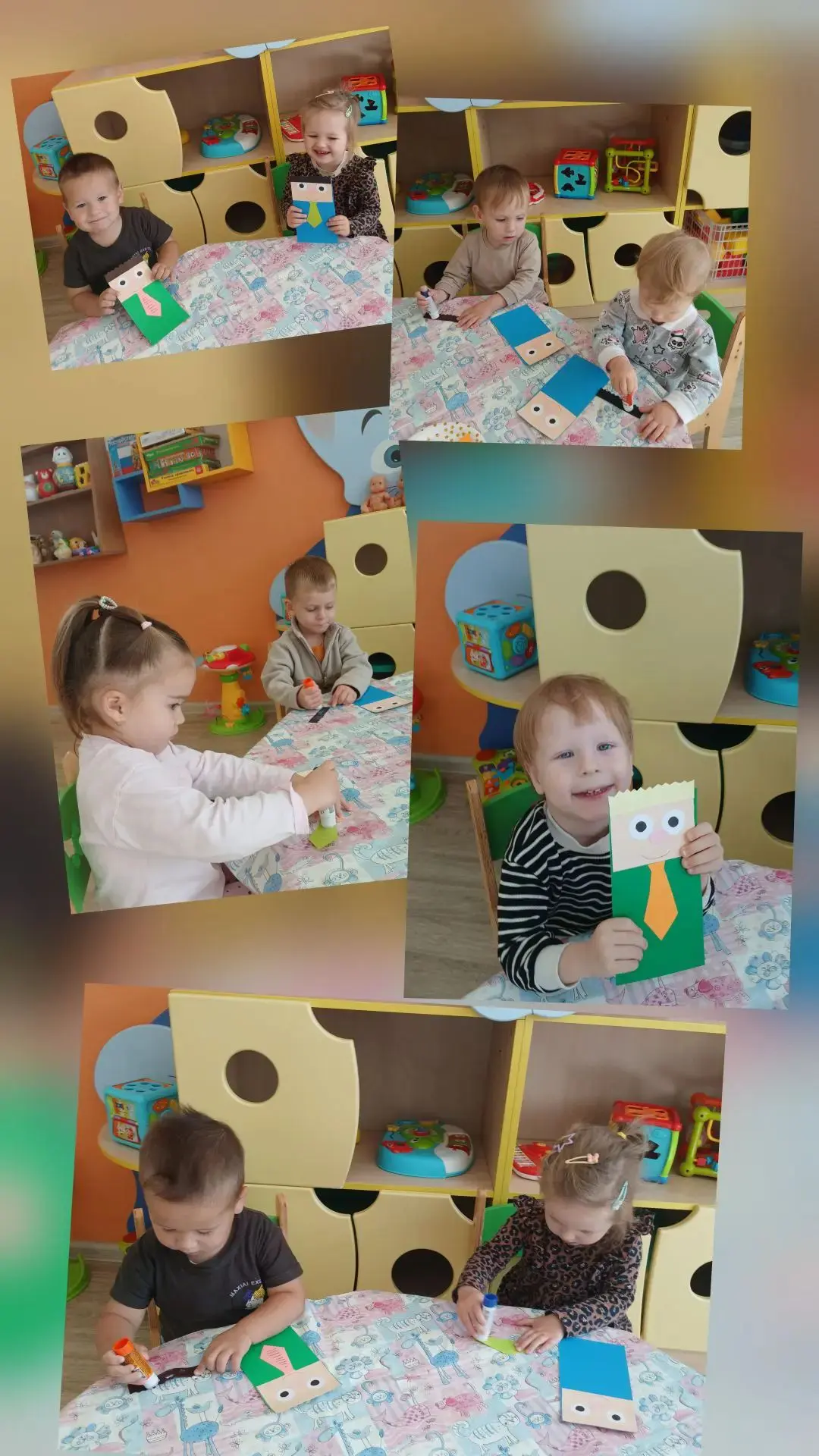 🧔🤗 День отца: тёплые поздравления от малышей! 🎉