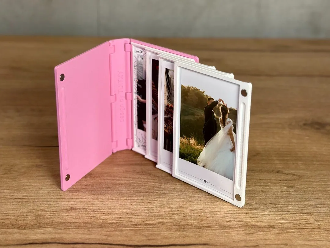 📖 Раздвижная фотокнига-рамка для Instax Mini