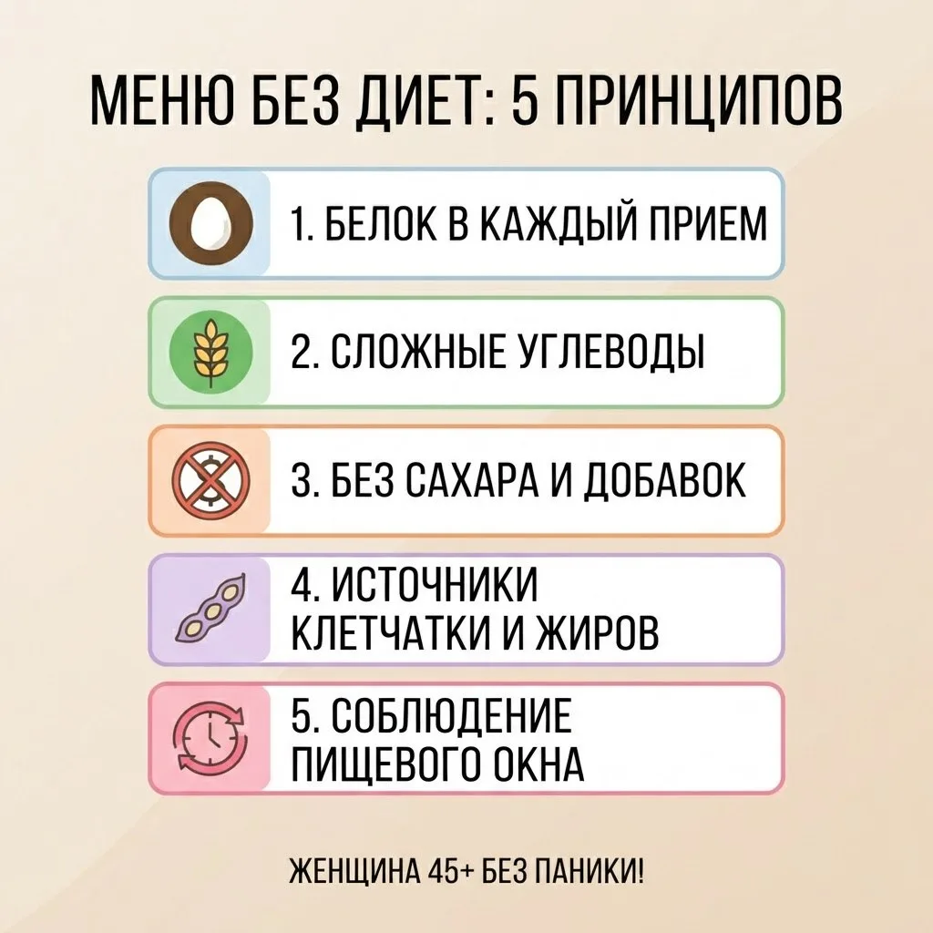 Меню без диет: что мы едим, чтобы не набирать вес 🥗
