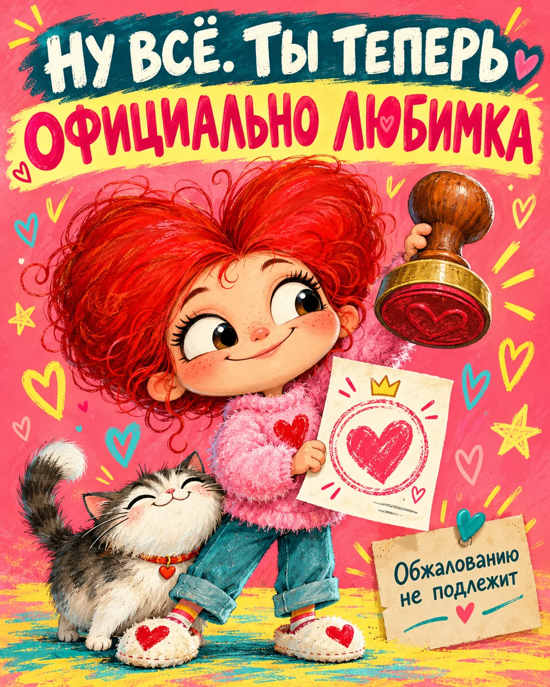 💘 Вот так и попадают в пожизненное рабство! Сначала одна улыбка, потом обнимашки, а да...