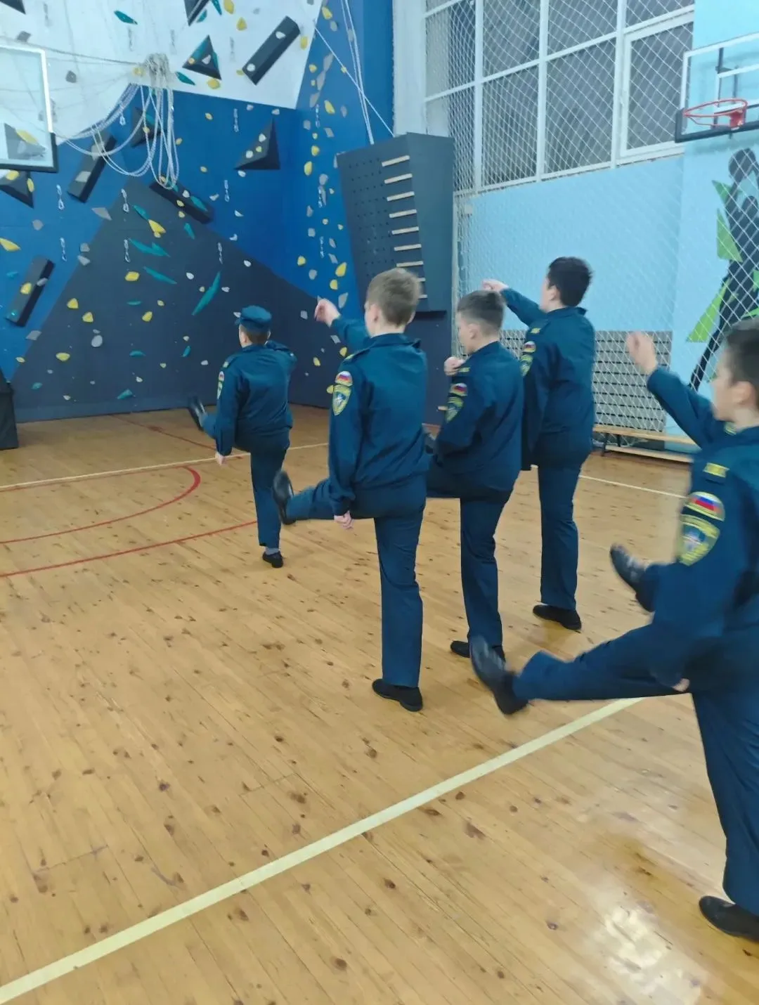 Четкий шаг и железная дисциплина! 🇷🇺