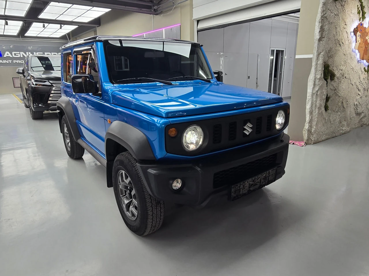🔥 SUZUKI JIMNY с левым рулём из Монголии  в НАЛИЧИИ 🇲🇳