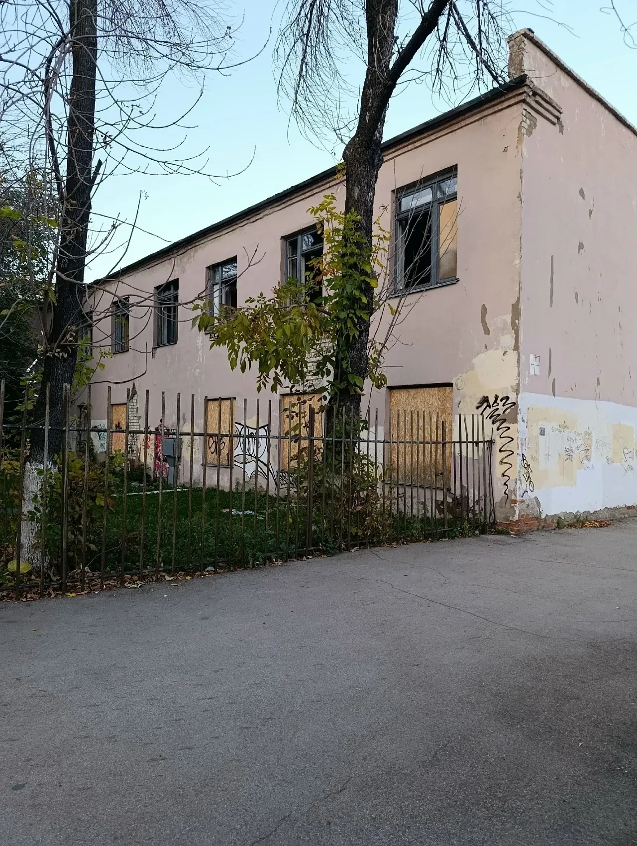 Заброшенное здание на Чернышевского могут продать