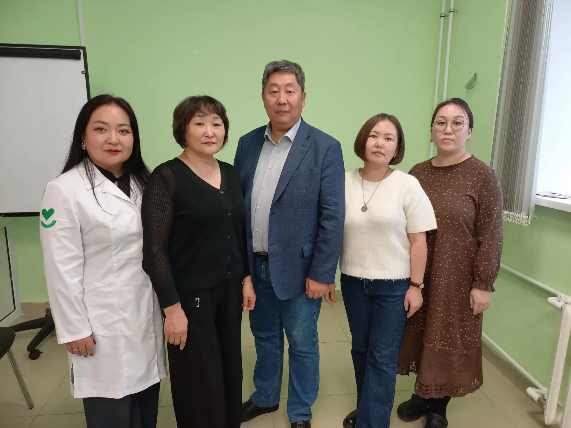 🏥 Сегодня в Закаменский район прибыл Зорикто Юрьевич Даржаев, главный внештатный специ...