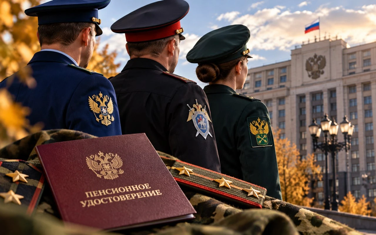 📜 Правительство внесло в Госдуму законопроект о расширении выслуги лет для военных пен...
