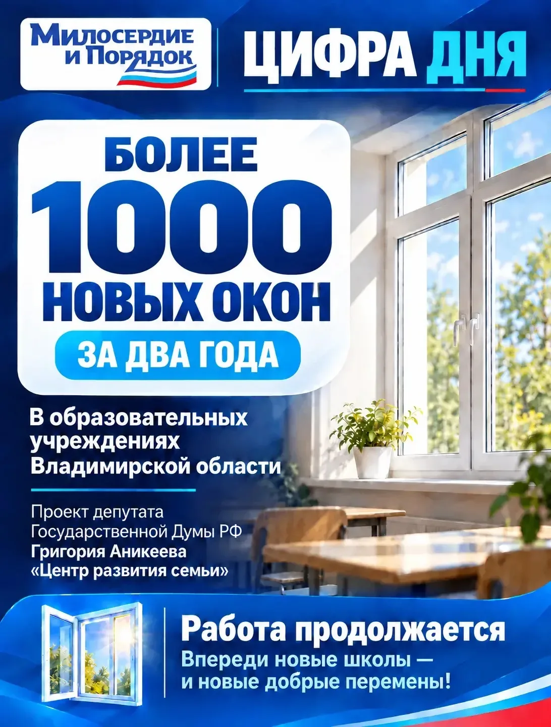🪟Более 1000 новых окон — за два года!