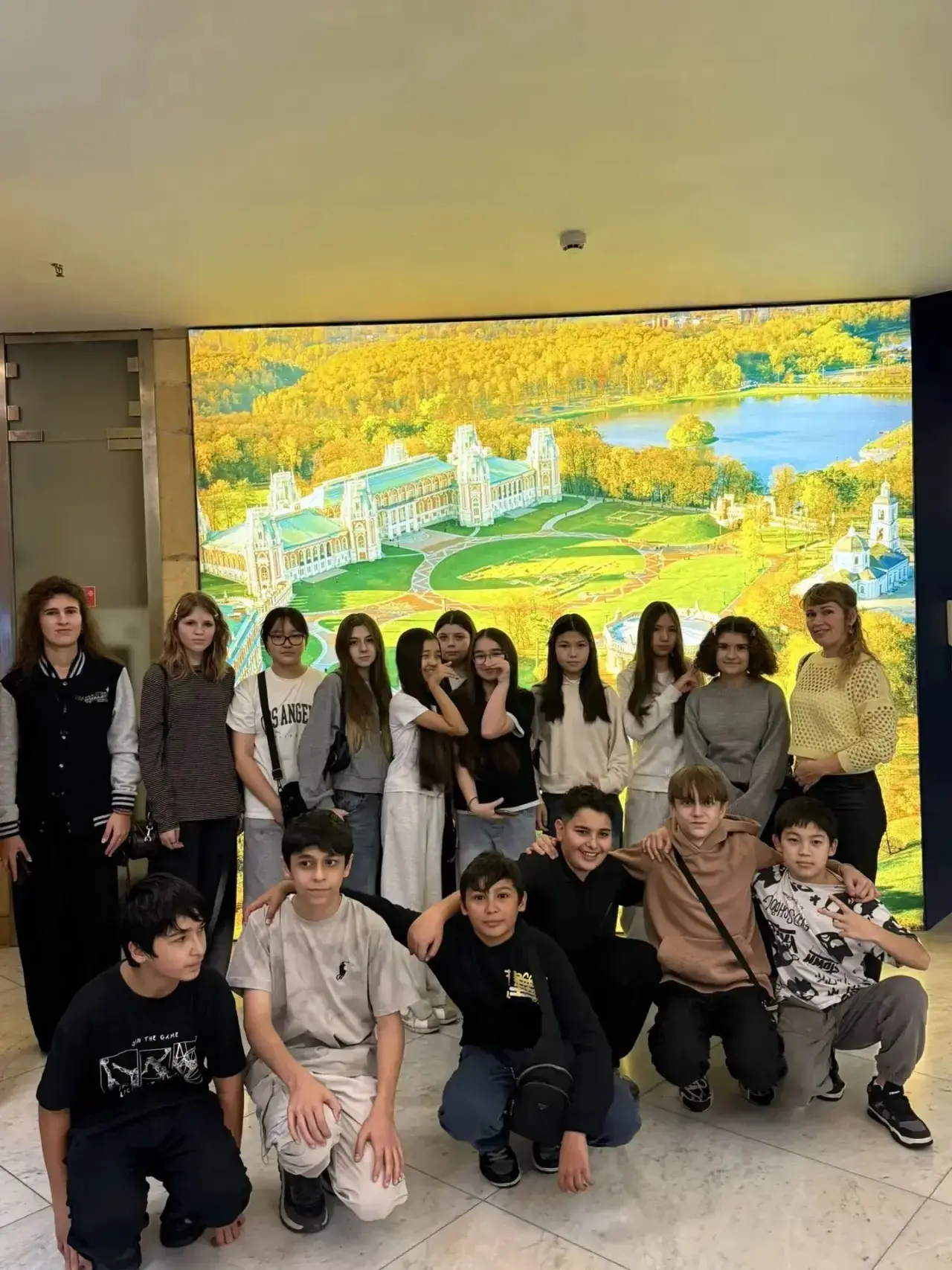 Поездка в музей-заповедник «Царицыно» 🏰✨