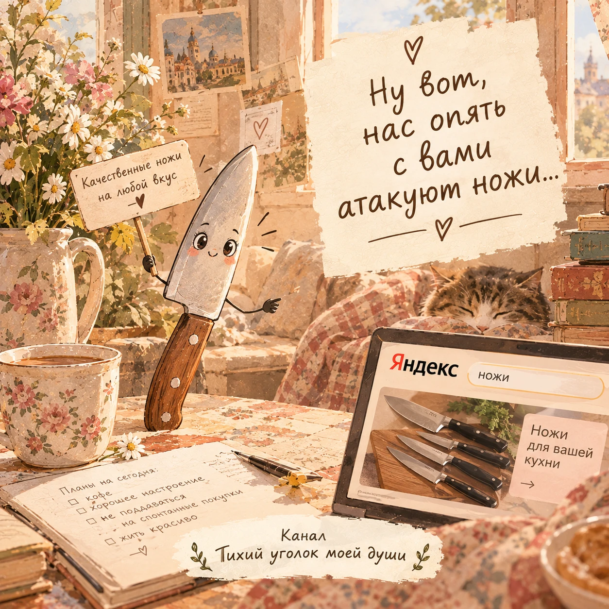 Минутка юмора