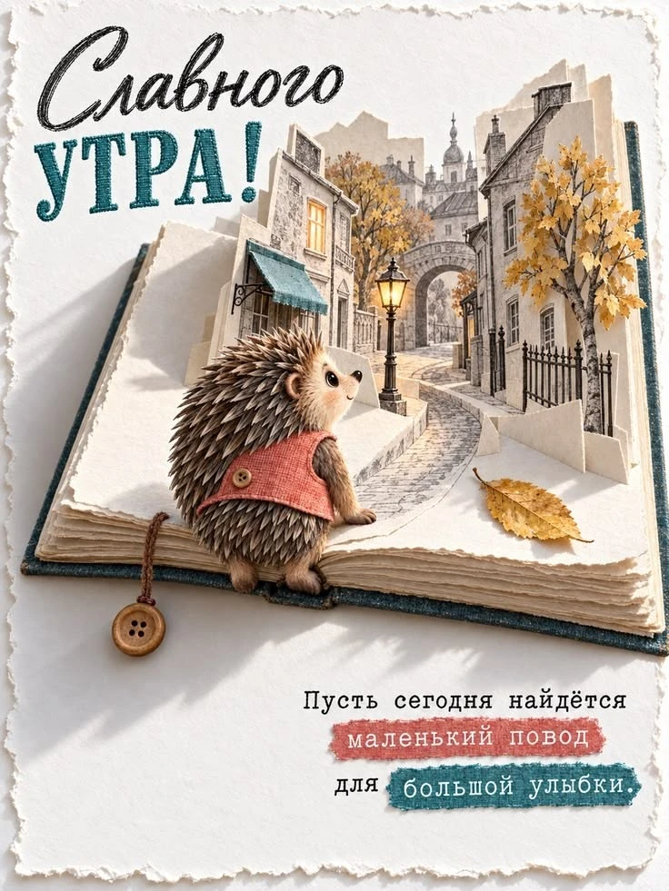 Доброе утро!