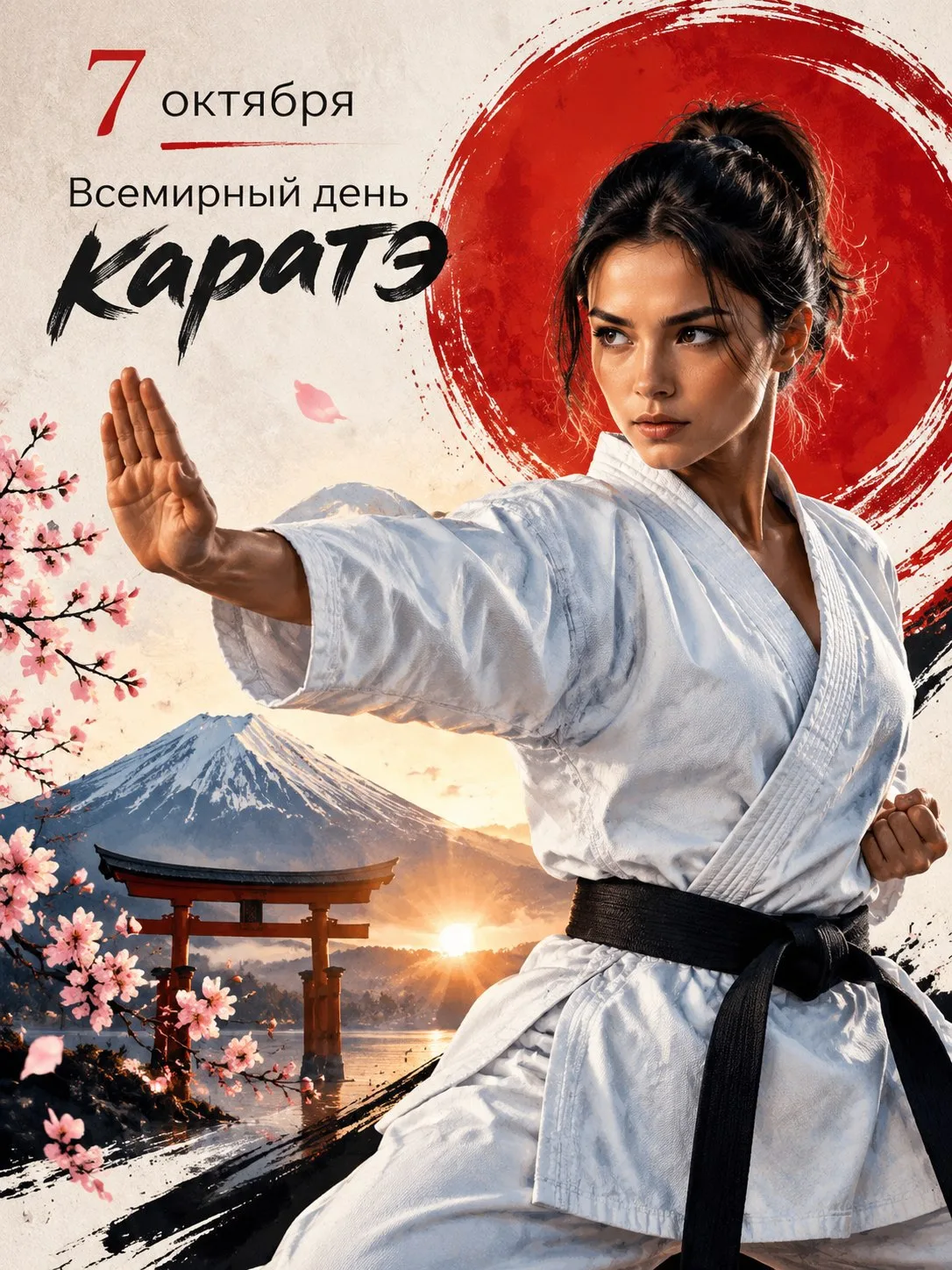 7 октября - Всемирный день каратэ🥋