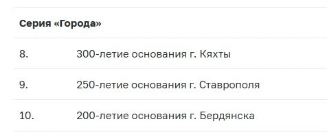 В план по серебряным монетам на 2027 год добавлена монета в честь города Бердянска. Об ...