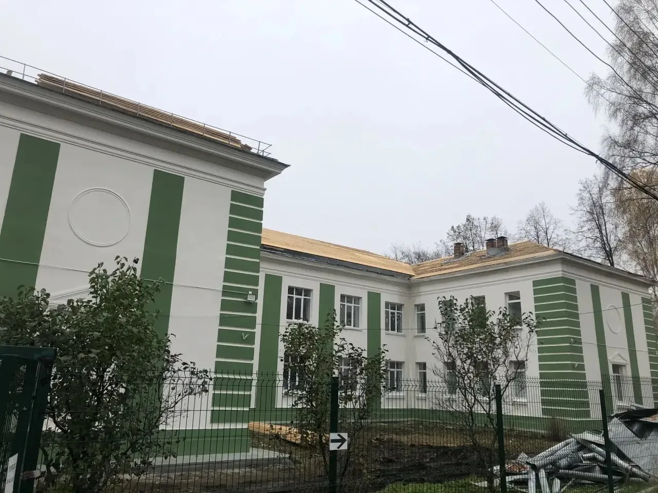 РЕМОНТ ШКОЛЫ
