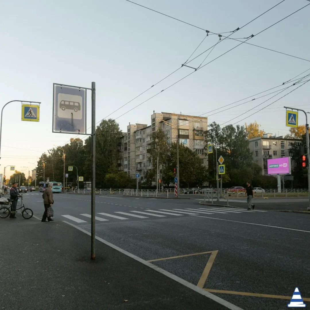 🛣️ На проспекте Мечникова завершили ремонт
