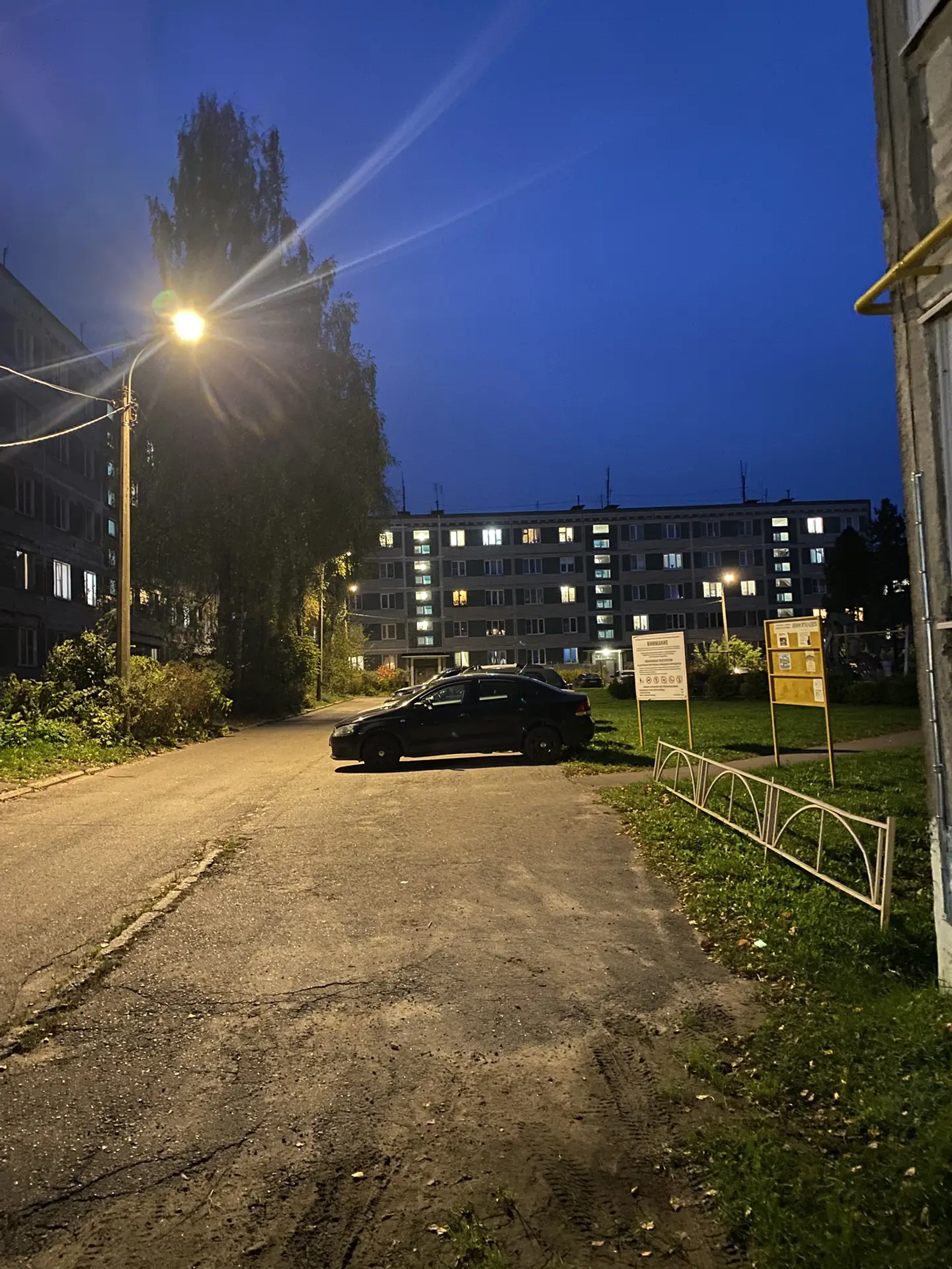 💡 Реконструкция уличного освещения на парковках по проекту "светлый город"