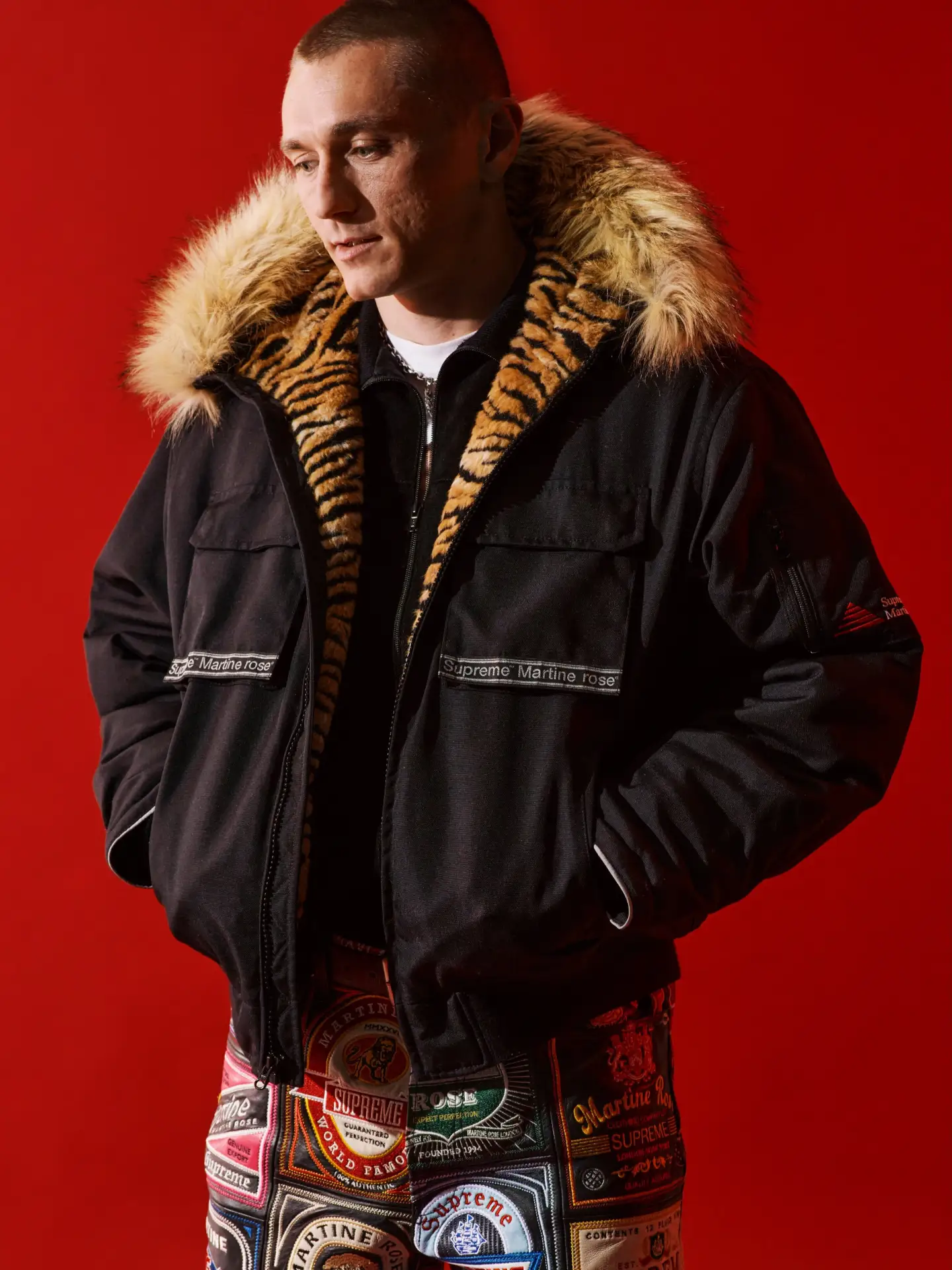 Supreme x Martine Rose уже завтра!