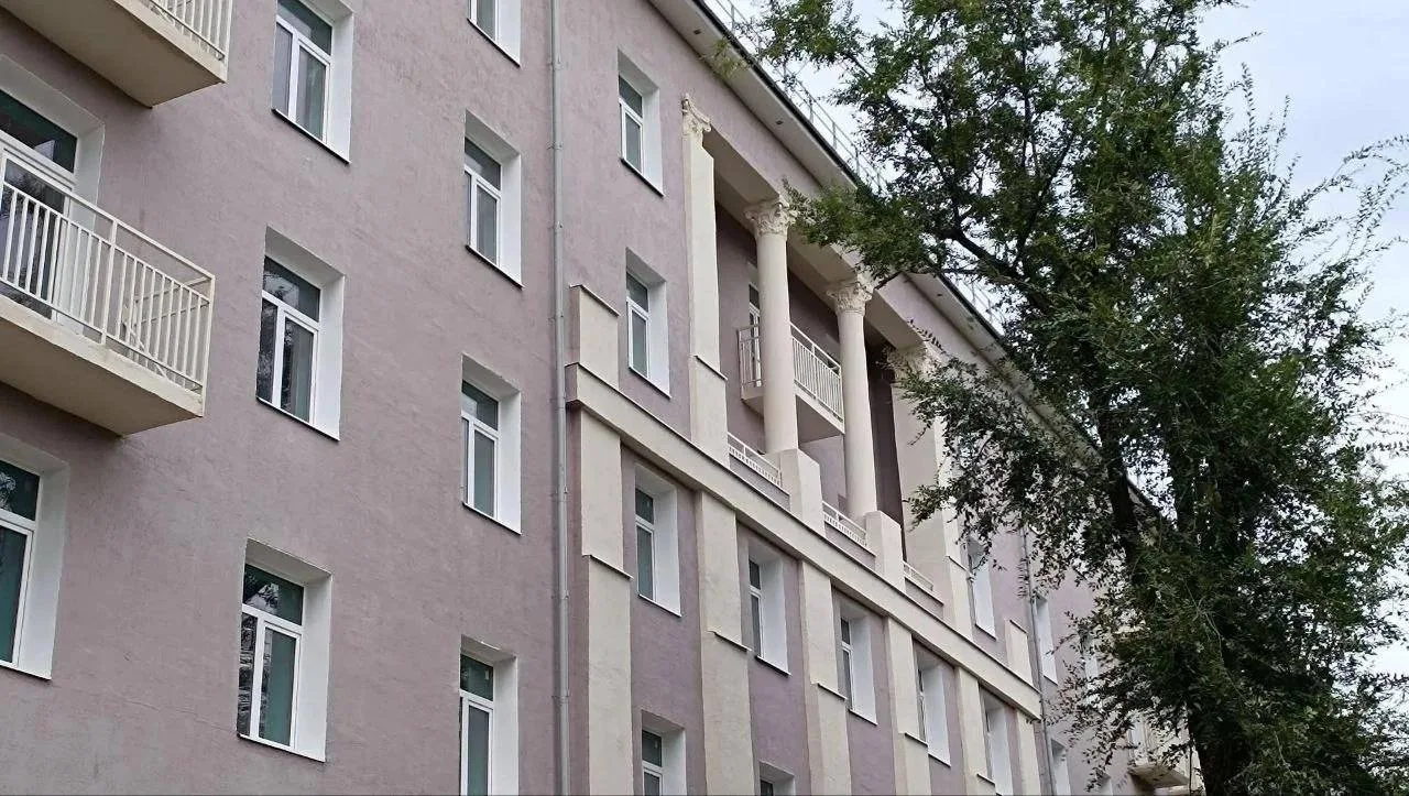 🛠 Делимся результатами восстановления дома на бульваре 50 лет Октября.