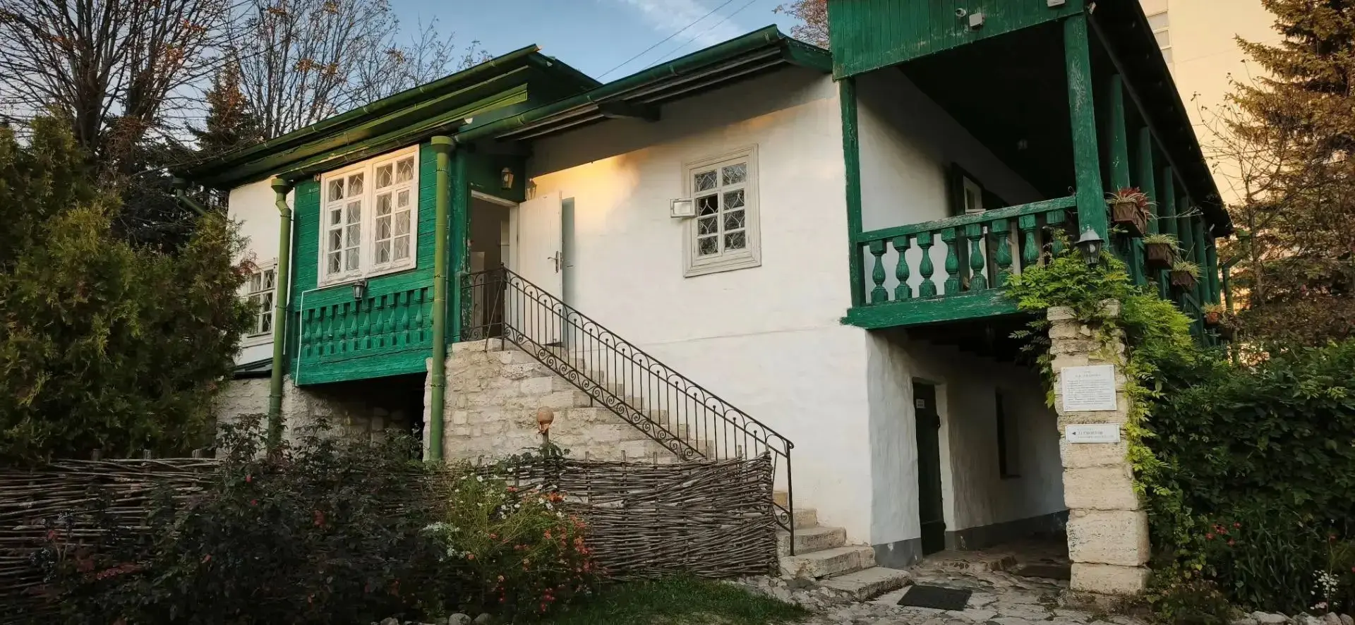 Короткая вечерняя прогулка по Пятигорску