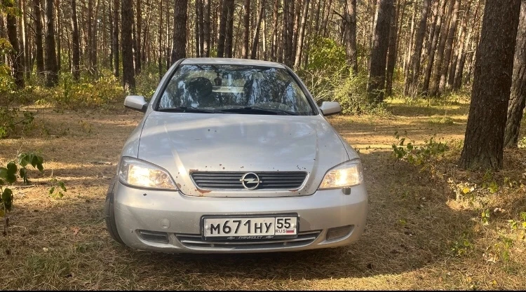 Шевроле Вива 1.8 он же Опель Астра G 125 лс. GLS 2005г.