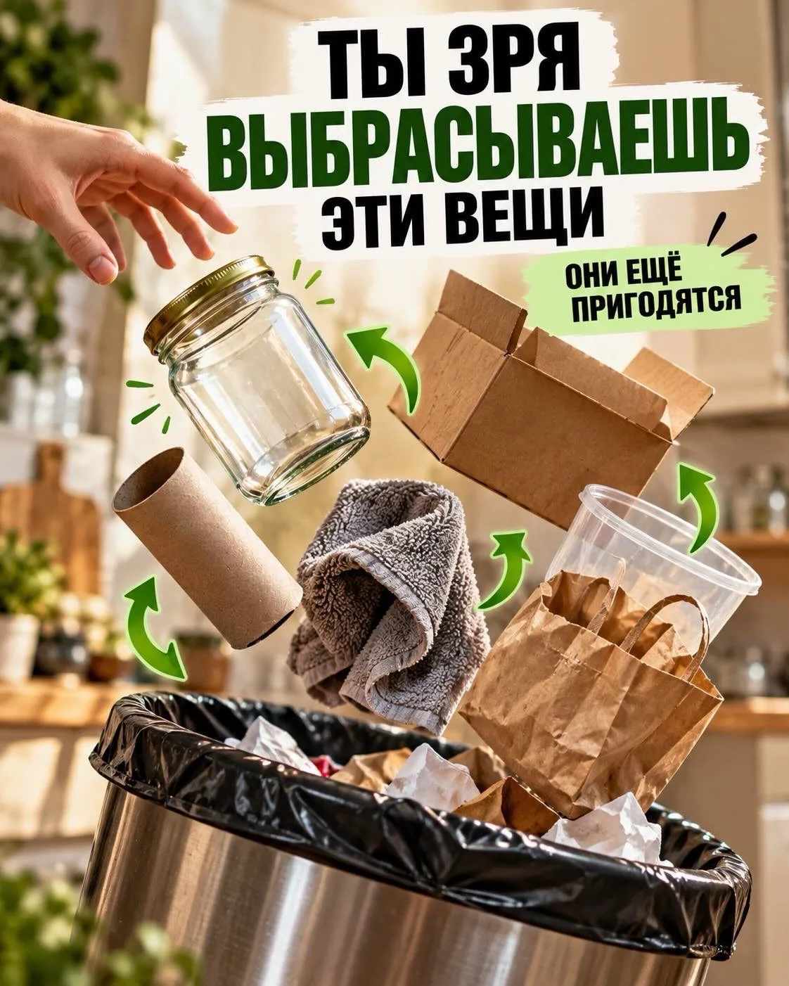 🗑️Вы зря выбрасываете эти вещи!