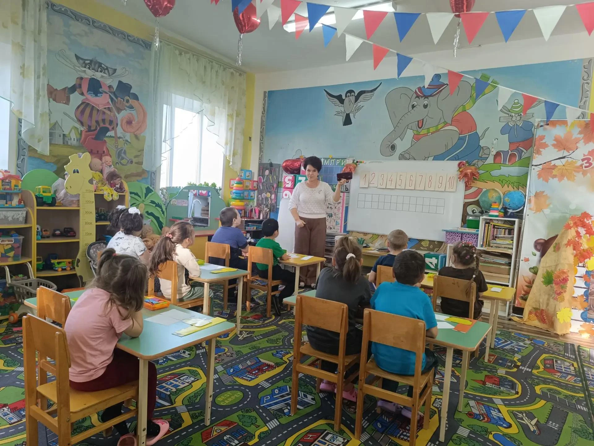 Занятие по ФЭМП с элементами финансовой грамотности в старшей группе.