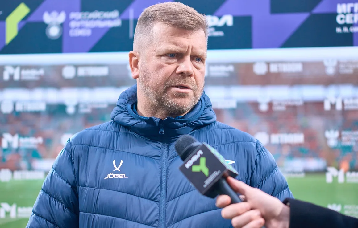 🎙️ Евгений Зезин: «Мы больше владели мячом и заслуженно победили в матче против „Локом...